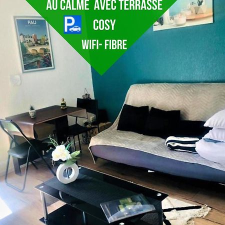 Апартаменты Le Petit Park-Studio-Terrasse- Piscine-Wifi Fibre По Экстерьер фото