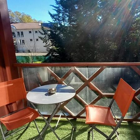 Апартаменты Le Petit Park-Studio-Terrasse- Piscine-Wifi Fibre По Экстерьер фото